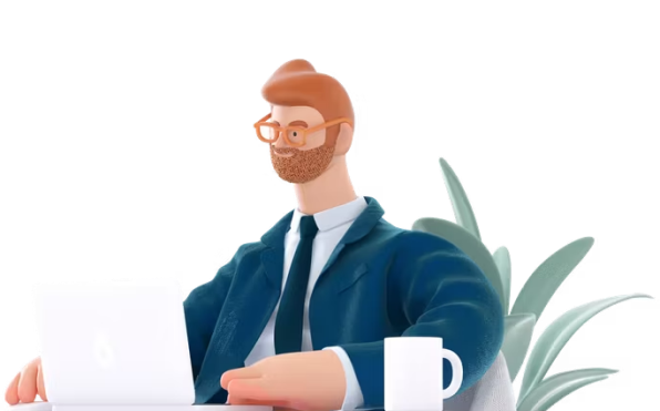 Cronhub workspace illustration